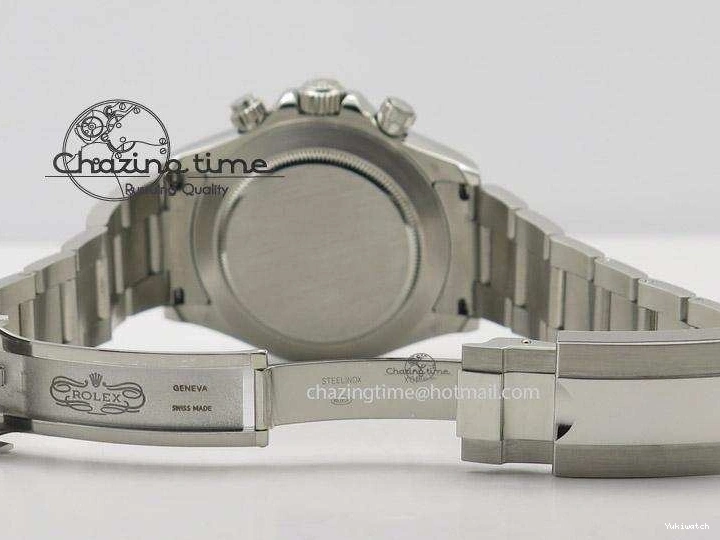 116509 A7750 On JF SS Daytona Dial Bracelet Best Edition Silver 0224